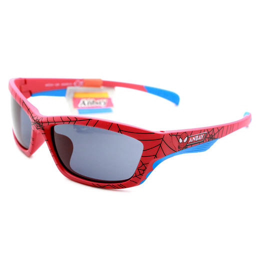 安比儿童太阳镜男孩墨镜2-10岁男宝宝时尚遮阳眼镜防紫外线防强光A21251 商品图0