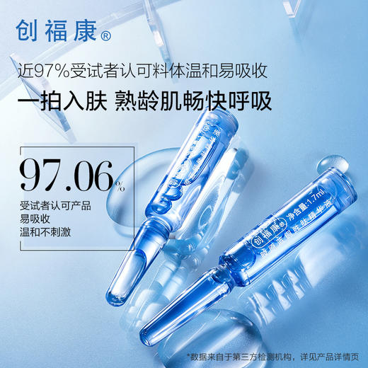 【双旦礼遇季|可用券】创福康 胶原蓝铜胜肽精华液 30支/盒 商品图4