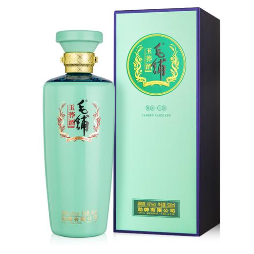 【低碳版】500ml48度毛铺玉荞酒 商品图7