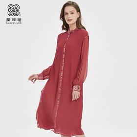 4F LANSIHUI兰丝绘 秋款风衣