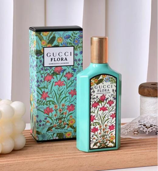 法国GUCCI古驰 绿色绮梦茉莉女士浓香水EDP-50ML 商品图1