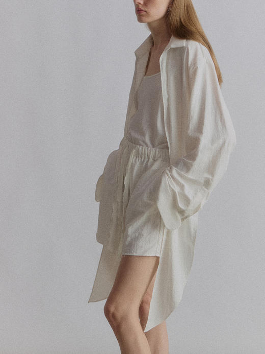 VC｜SS24105 Priya two set shirt [ 衬衫 白 ] 商品图2