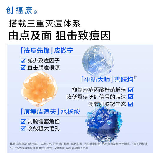【双旦礼遇季|可用券】创福康 皮傲宁祛痘凝胶 商品图3