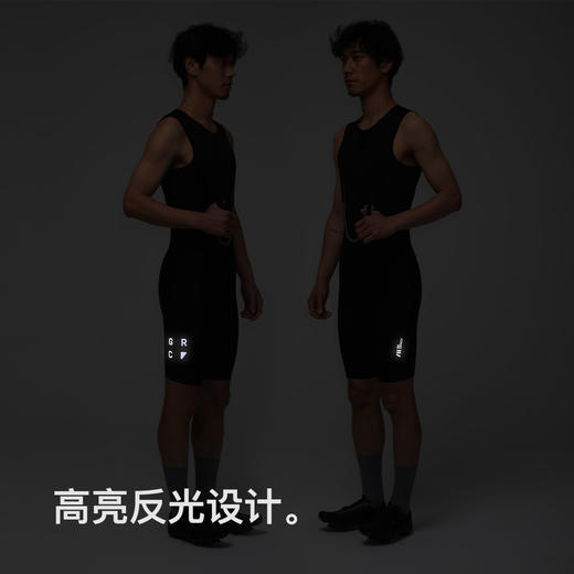 GRC桀骜无尽春夏新款RESEARCH系列多口袋背带短裤自行车骑行裤男 商品图2