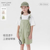 [吸湿速干]马克珍妮女童城市户外工装背带裤2024年夏装新款240530 商品缩略图0