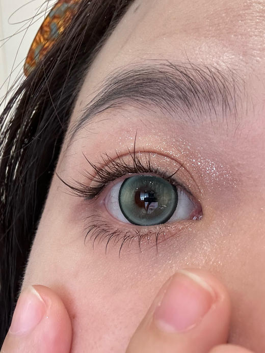 [韩国美瞳] ocean girl 日抛 洋娃娃拿捏大眼女孩任何风格（10片）多盒度数都要备注 商品图3