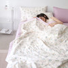 自然醒全棉棉花夏被薄款可水洗单双人13372全棉被芯新疆棉夏凉被LFS 商品缩略图4