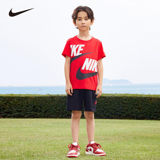 NIKE 耐克  夏 小童婴童 短袖套装 NKB-KS-J700 商品图3