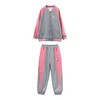 女童卫衣套装春装2024新款儿童洋气时髦中大童网红春秋运动两件套 商品缩略图4