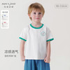 【凉感透气】马克珍妮男童撞色短袖T恤儿童上衣夏装新款240398 商品缩略图0
