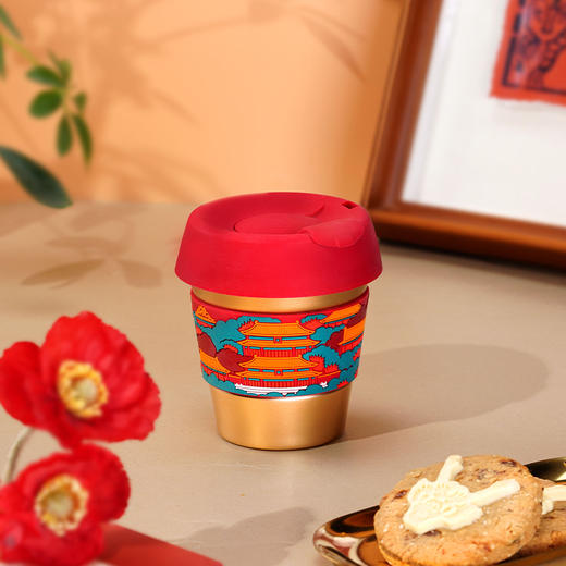 彤云宫阙精品咖啡杯 商品图0