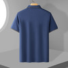 罗蒙男士夏季商务男士t恤短袖polo衫舒适男polo衫短袖 商品缩略图3