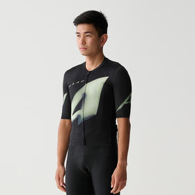 MAAP 男士 ORBIT PRO AIR JERSEY BLACK 短袖骑行服 星际黑
