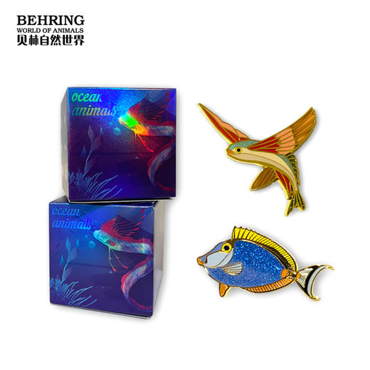 神奇海洋动物系列盲盒 商品图1