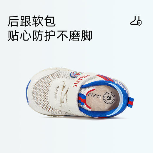 泰兰尼斯夏季婴童段升级版新椰子底水波纹运动鞋T01B3B2972 商品图4