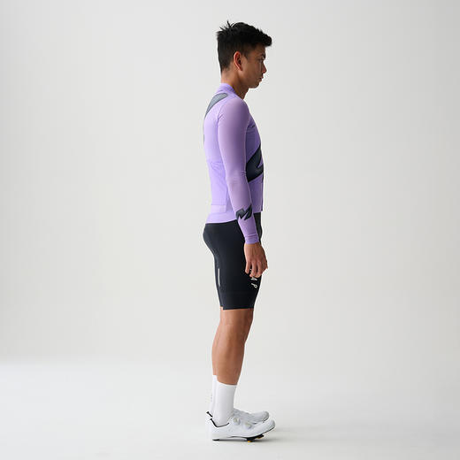 MAAP 男士 ORBIT PRO AIR LS JERSEY ASTER 长袖骑行服 太空紫 商品图1