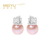 美裕 淡水珍珠耳钉 10-11mm 107502Z 商品缩略图0