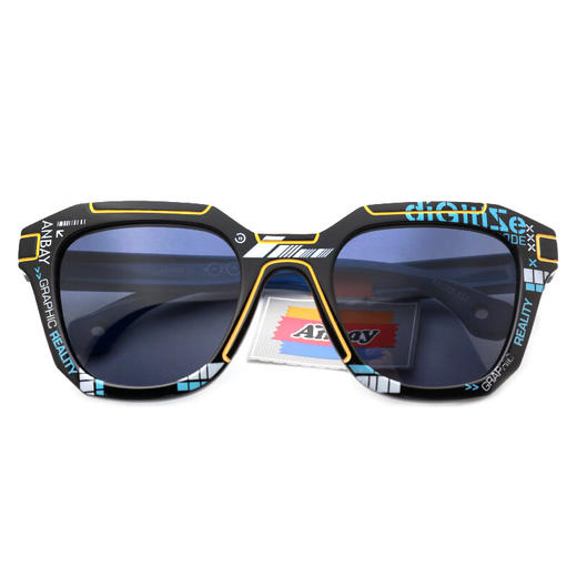 安比男孩防紫外线太阳镜儿童时尚防强光墨镜2-10岁宝宝遮阳眼镜A21252 商品图3