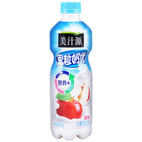 美汁源果粒奶优原味450ml