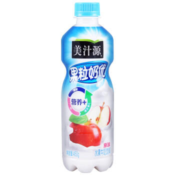 美汁源果粒奶优原味450ml 商品图0