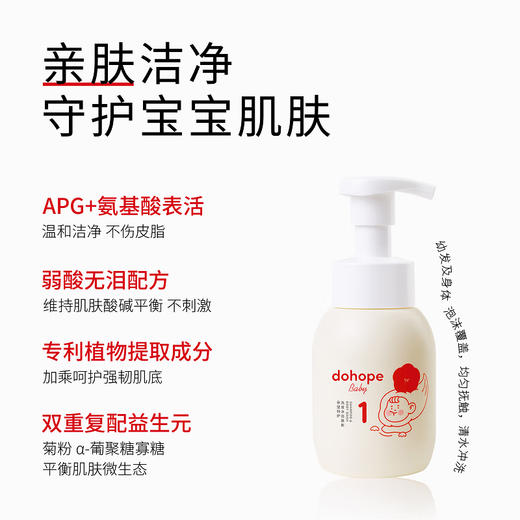 朵望特护洗发沐浴慕斯1号 230ml 商品图2