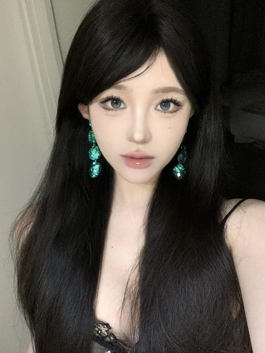 【大直径】KIKICON-蓝钻海岸-14.5mm【半年抛 0-1000度 无525/575】 商品图2