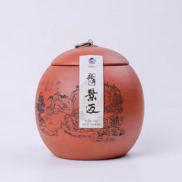 【现货8折】2014《拾年·景迈》古树春茶 200克*1罐