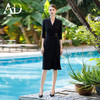 AD高级感职业装女连衣裙气质通勤白色西装裙高端正式场合连身裙子 商品缩略图3