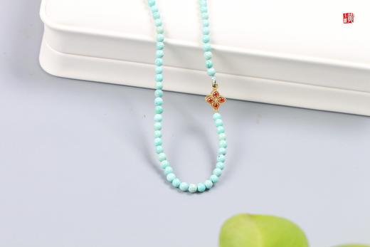 【雅南】绿松珠串 商品图4