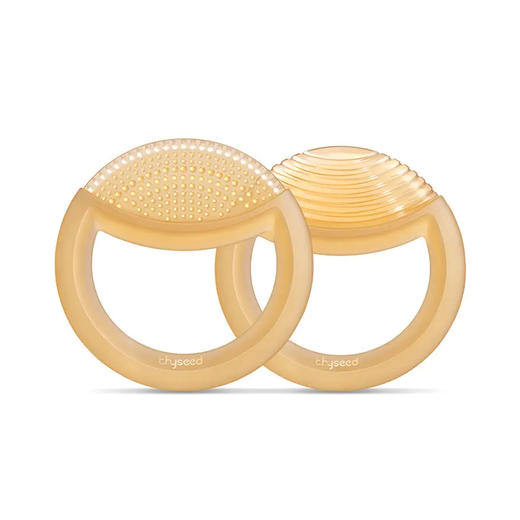 世喜婴儿牙胶两只装（清洁+磨牙） 商品图0