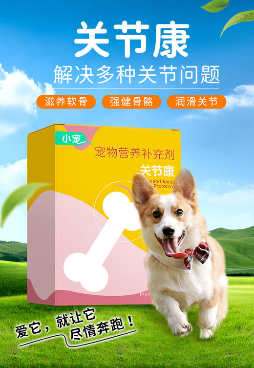 小宠关节康5gX10包  关节保健 商品图0
