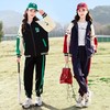 女童春装运动套装洋气中大童2024新款儿童装春秋款休闲针织两件套 商品缩略图0