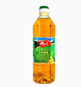 九三非转基因大豆油（3级）900ml