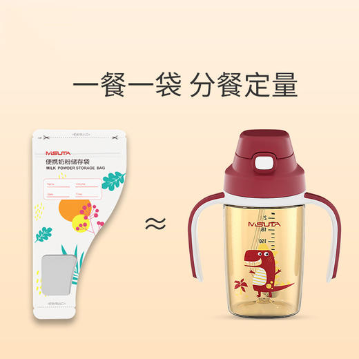 超值30袋装！【食品级奶粉袋】一次性便携密封保鲜袋，宝宝奶粉分装袋婴幼儿储奶袋，一餐一袋分餐定量-lm！ 商品图4