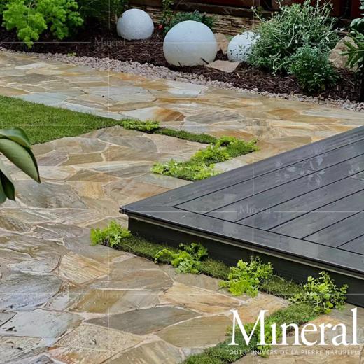 巴西石英岩乱型（黄色10~15片/平） 商品图8