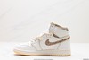 耐克乔丹Air Jordan 1 Retro High OG高帮复古休闲运动板鞋861428-101男女鞋 商品缩略图2