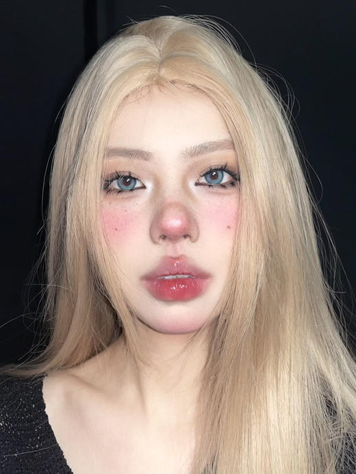 【大直径】KIKICON-蓝钻海岸-14.5mm【半年抛 0-1000度 无525/575】 商品图8