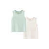 【99元任选3件】【2件装蕾丝女童背心】迷你巴拉儿童可打底可居家短袖夏新款 商品缩略图4