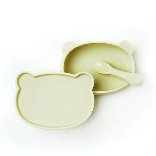 MODU'I 硅胶小熊餐盘 薄荷绿（Mint） 商品图0