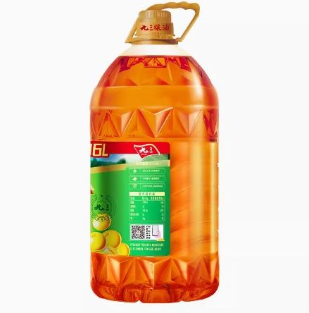 九三非转基因大豆油（3级）5L 商品图1