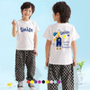 特别的亲子装高级感2024夏季纯棉卡通上新一家三四口母女父子家庭T恤短袖90-150码 商品缩略图1