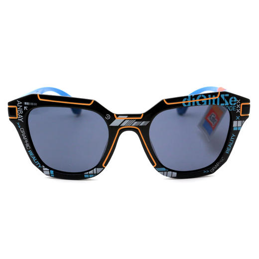 安比男孩防紫外线太阳镜儿童时尚防强光墨镜2-10岁宝宝遮阳眼镜A21252 商品图2