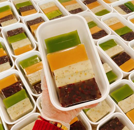 四喜千层糕约605g  |传统粤式手作糕点 商品图0