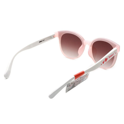 安比防紫外线儿童太阳镜女孩防强光宝宝幼儿墨镜时尚遮阳眼镜A21254 商品图5