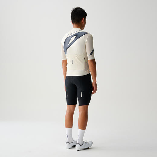 MAAP 男士 ORBIT PRO AIR JERSEY CHALK 短袖骑行服 星云白 商品图2