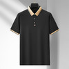 【新款DDA】大依优型大码短袖Polo衫翻领加肥加大男士大号弹力透气舒适夏季半袖透气 商品缩略图1