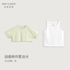[凉感抗菌]马克珍妮女童短袖T恤背心三合一两件套夏装新款240326 商品缩略图2