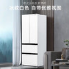 松下电器（panasonic）400升法式冰箱/风冷无霜/制冰盒/日耗电0.99度/ NR-D411XG-W 白色 商品缩略图0