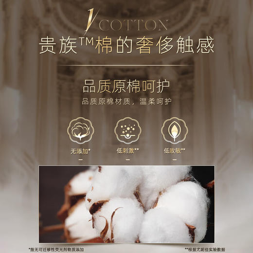 苏菲裸感S贵族系列夜用卫生巾29CM10片*3包装 商品图2