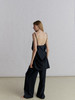 VC｜SS24071 Esha draped top [ 吊带上衣 深蓝 / 米 ] 商品缩略图3
